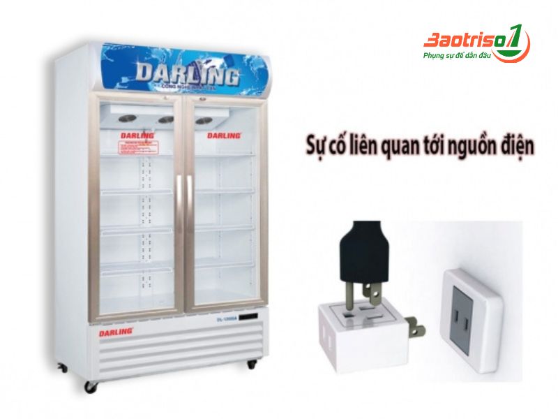 sửa tủ mát tại nhà Hà Đông