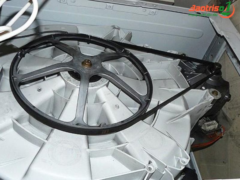 Cách thay dây curoa máy giặt panasonic Cách thay dây curoa máy giặt panasonic