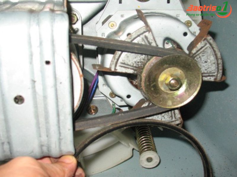 Baotriso1 nhận thay các loại dây curoa máy giặt Baotriso1 nhận thay các loại dây curoa máy giặt