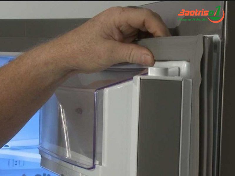 Dấu hiệu cần phải thay Gioăng tủ lạnh LG ngay