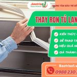 Thay ron tu lanh 1