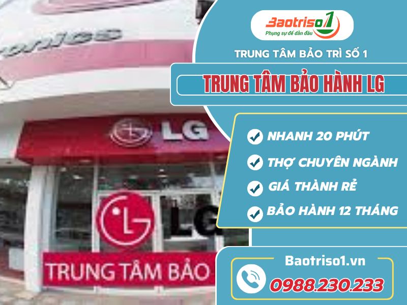 Trung tâm bảo hành LG uy tín, tận tâm nhất Việt Nam. Trung tâm bảo hành LG uy tín, tận tâm nhất Việt Nam.