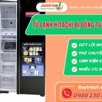 Tu lanh Hitachi bi dong tuyet Baotriso1