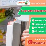 Tu lanh Sharp khong lanh ngan duoi baotriso1 1