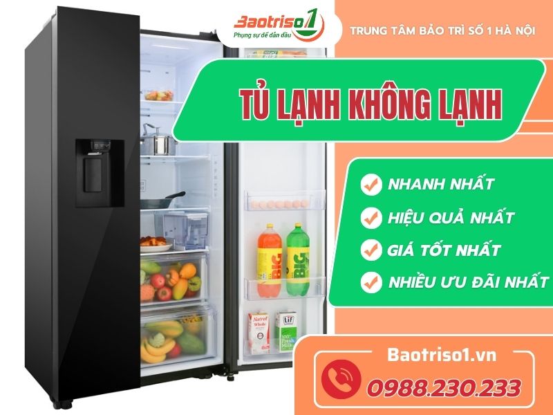 Lý do khiến tủ lạnh không lạnh và cách sửa chữa hiệu quả Lý do khiến tủ lạnh không lạnh và cách sửa chữa hiệu quả