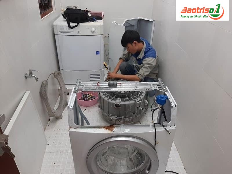 Baotriso1 cung cấp dịch vụ vệ sinh máy giặt tại Cầu Giấy uy tín