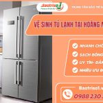 Ve sinh tu lanh tai Hoang Mai Baotriso1 1