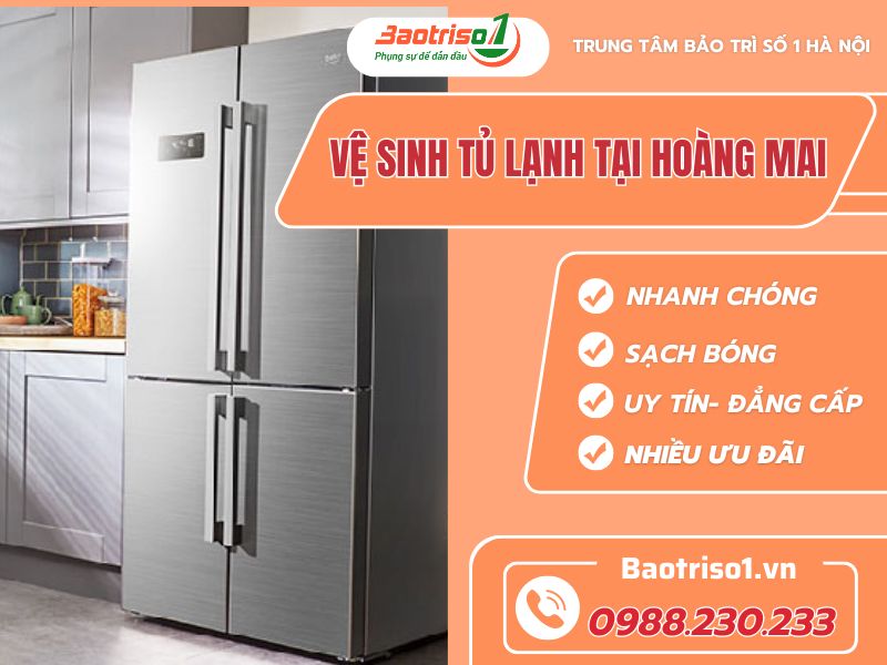 Ve sinh tu lanh tai Hoang Mai Baotriso1 1