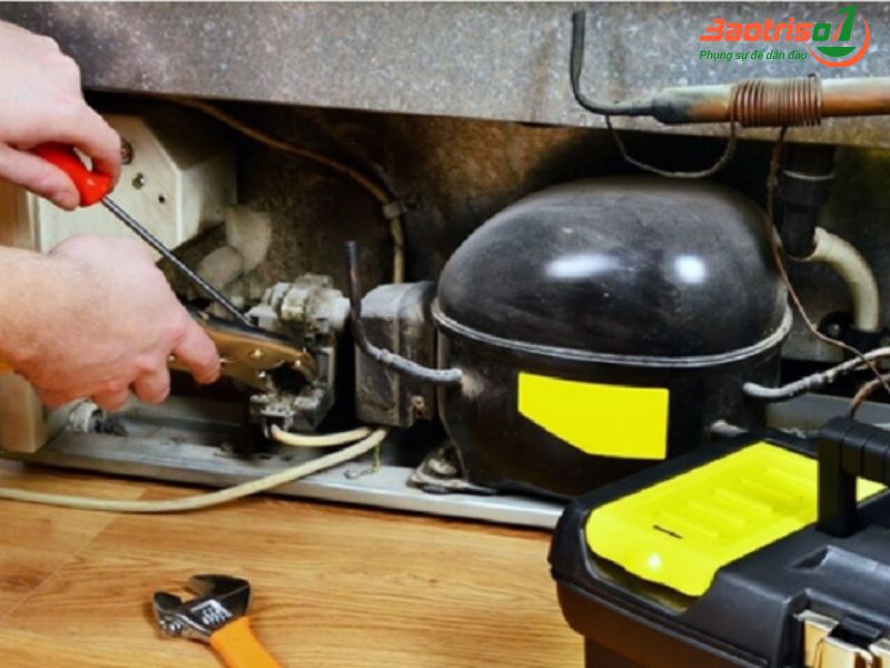 Baotriso1 địa chỉ vệ sinh tủ lạnh tại Long Biên uy tín