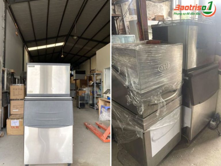 Vì sao chọn mua máy làm đá công nghiệp cũ?