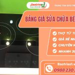 bang gia sua bep tu