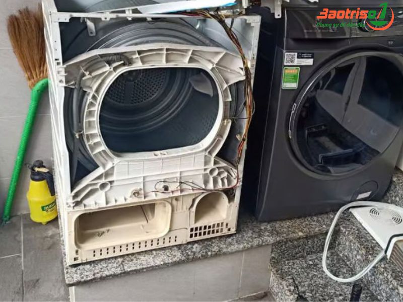 Bảng mã lỗi máy giặt Samsung