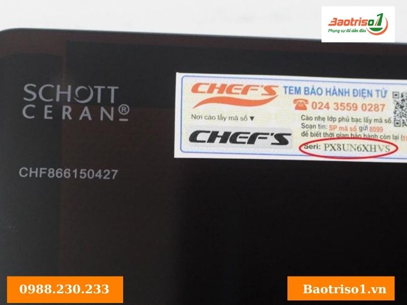 Được bảo trì bảo hành Chefs Đức khi nào? Được bảo trì bảo hành Chefs Đức khi nào?