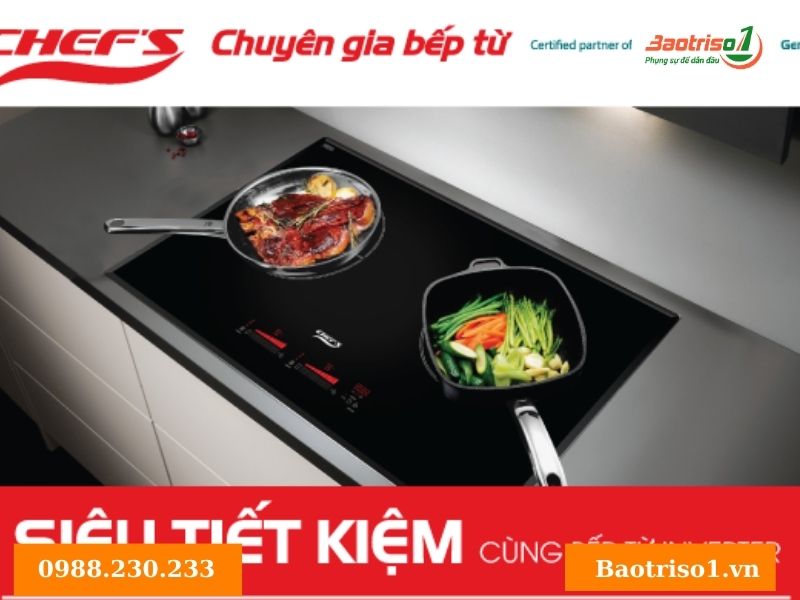 5 lý do bạn cần bảo hành bếp từ Chefs  5 lý do bạn cần bảo hành bếp từ Chefs