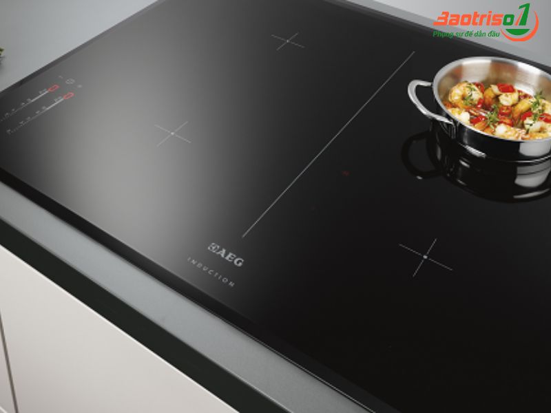 Sửa lỗi E9 bếp từ AEG