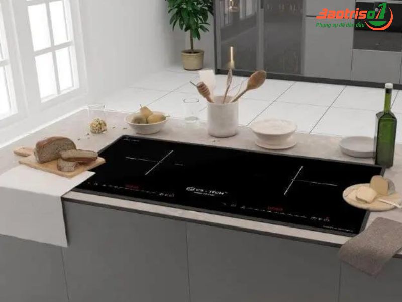 Bếp từ không điều khiển được Bếp từ không điều khiển được