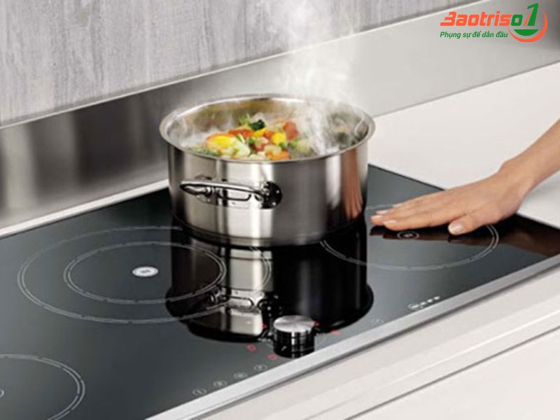 Bếp từ không nhận nồi Bếp từ không nhận nồi