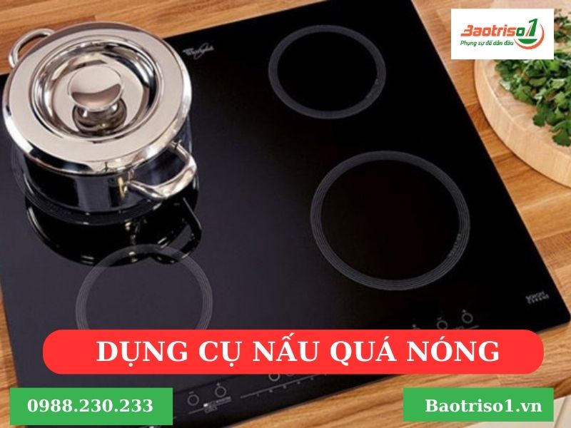 Nguyên nhân khiến bếp từ lỗi E8 Nguyên nhân khiến bếp từ lỗi E8