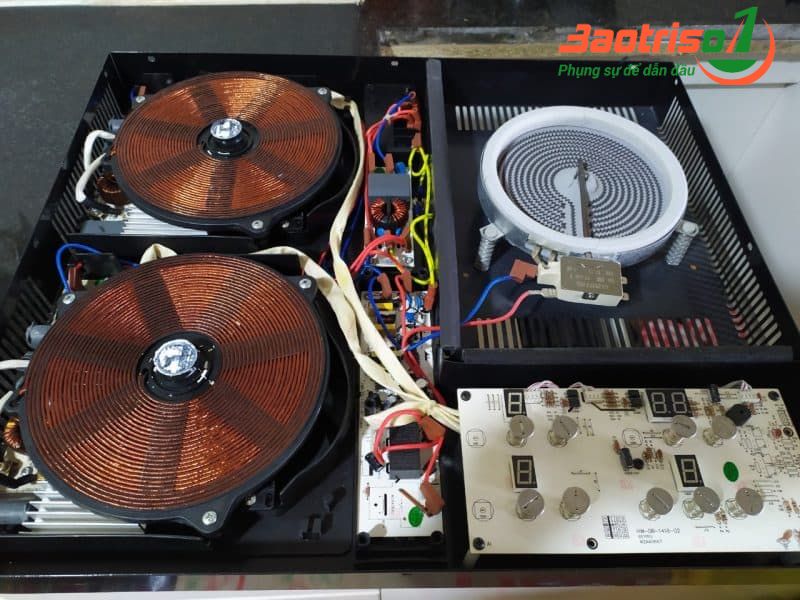 Bếp từ lỗi EA - Nguyên nhân và cách sửa Bếp từ lỗi EA - Nguyên nhân và cách sửa