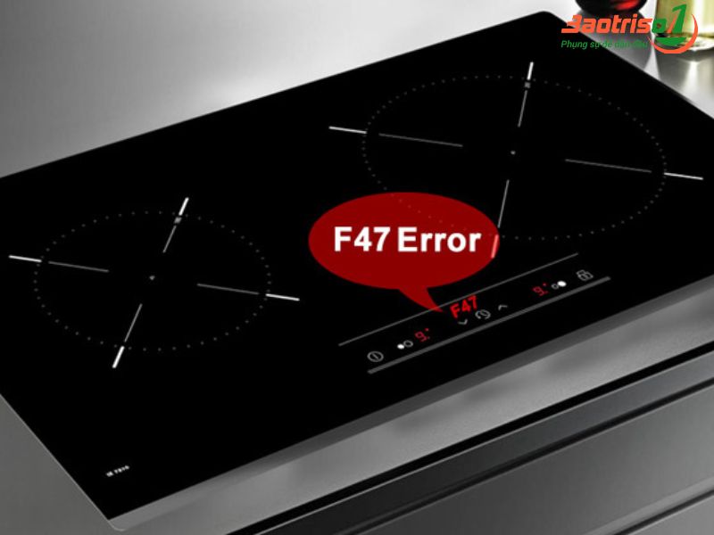 Sửa bếp từ Teka báo lỗi F47 Sửa bếp từ Teka báo lỗi F47