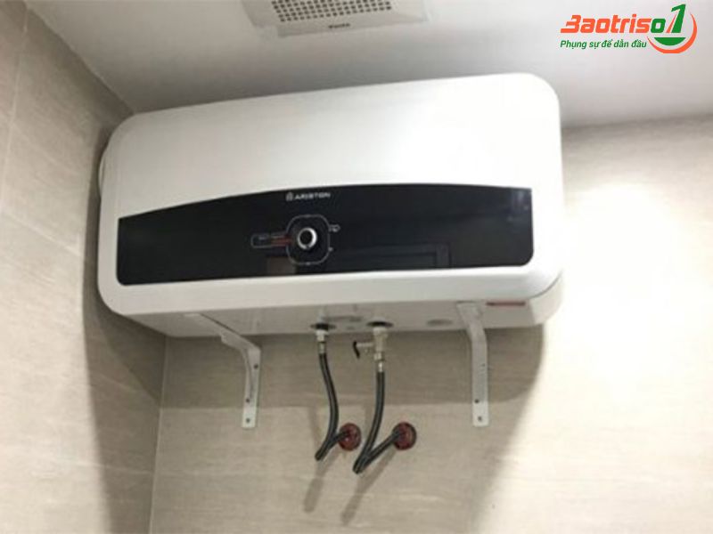 Bình nóng lạnh rỉ nước do cặn bẩn Bình nóng lạnh rỉ nước do cặn bẩn