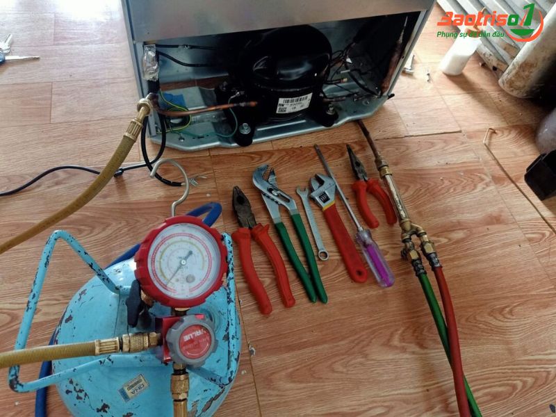 Ưu điểm của dịch vụ  bơm ga tủ lạnh quận Hai Bà Trưng Baotriso1?