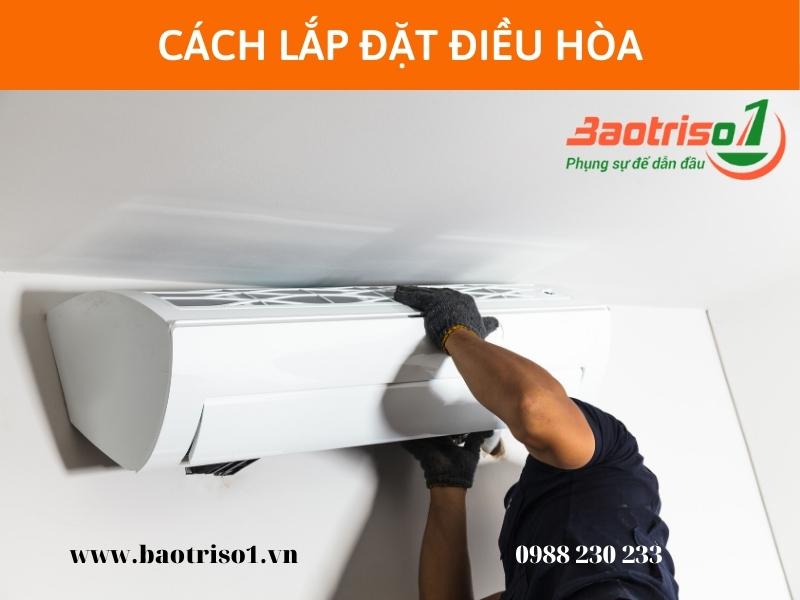 Địa chỉ lắp đặt vệ sinh và sửa điều hoà uy tín