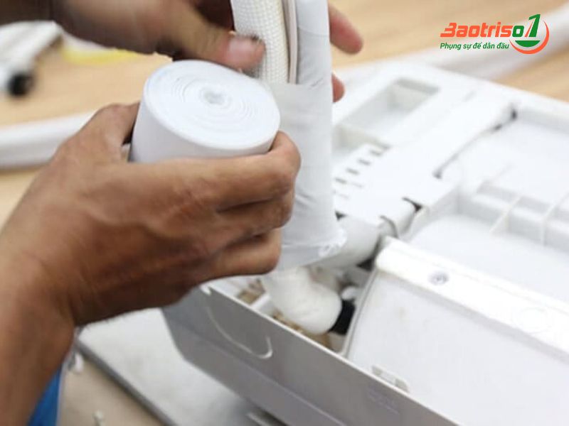 Hướng dẫn cách lắp ống thoát nước điều hòa chuyên nghiệp