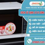 Cach Su Dung Lo Vi Song Sharp Baotriso1