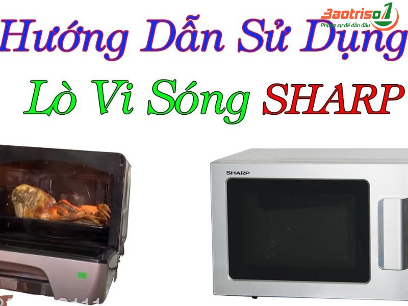 Các bước sử dụng lò vi sóng cơ Các bước sử dụng lò vi sóng cơ