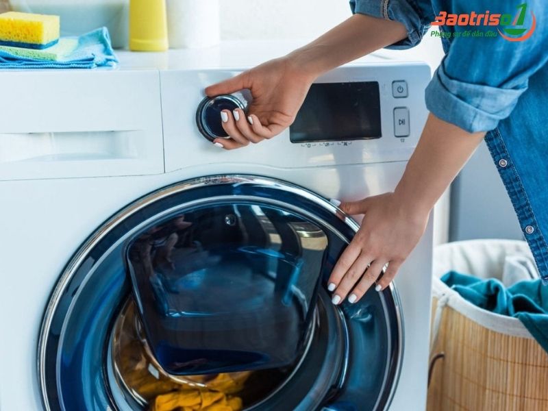 Cách sử dụng máy giặt Samsung cho chế độ giặt khác. Cách sử dụng máy giặt Samsung cho chế độ giặt khác.