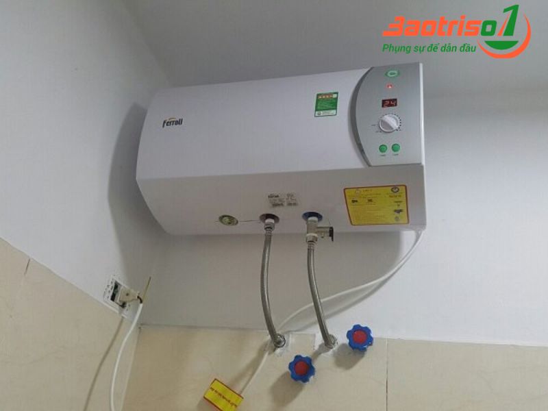 Cách sửa bình nóng lạnh Ferroli chuyên nghiệp