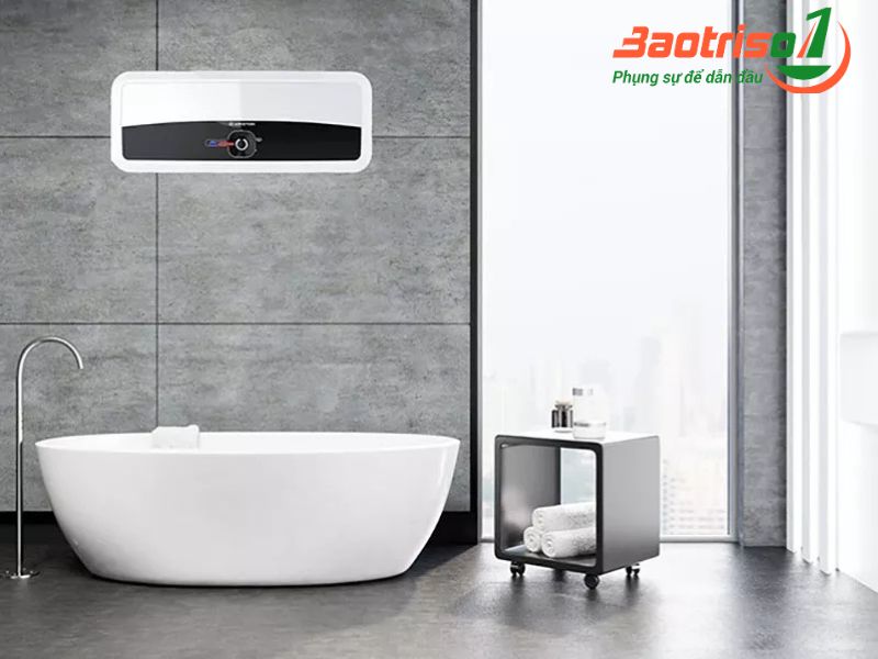 Cách sửa bình nóng lạnh Ferroli không vào điện