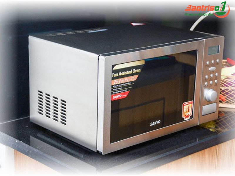 Cách sửa chữa lò vi sóng một số lỗi thường gặp 