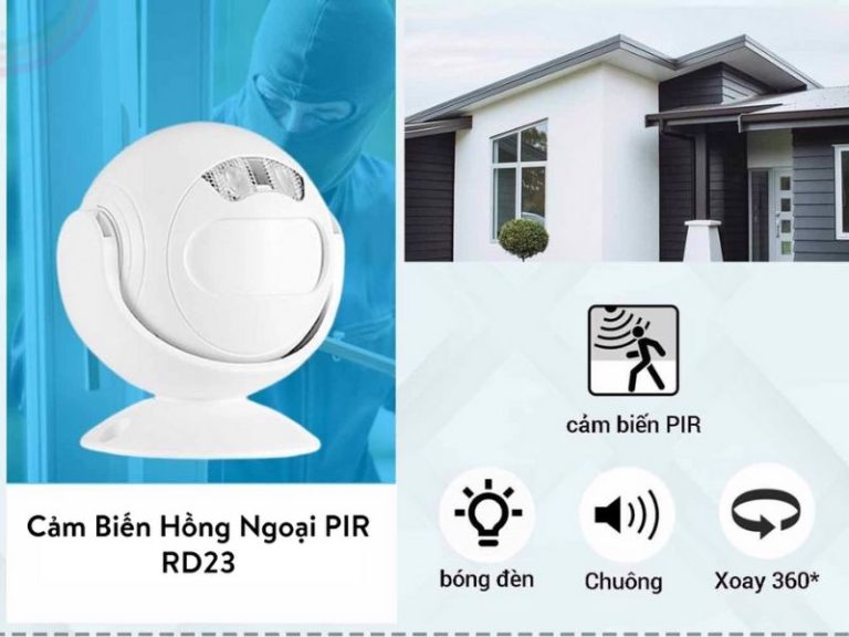 Cách phân loại cảm biến hồng ngoại Cách phân loại cảm biến hồng ngoại