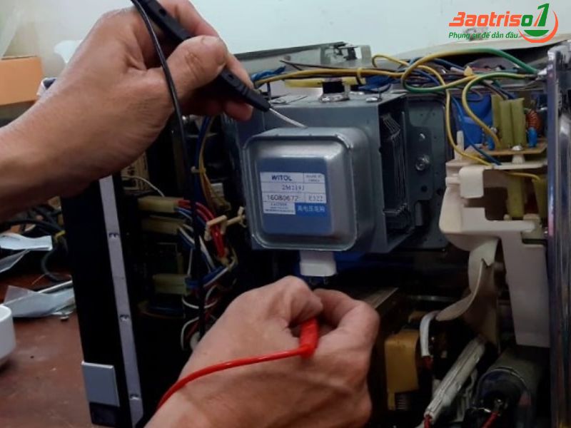 Cam kết dịch vụ sửa chữa lò vi sóng Toshiba uy tín tại Bảo Trì Số 1