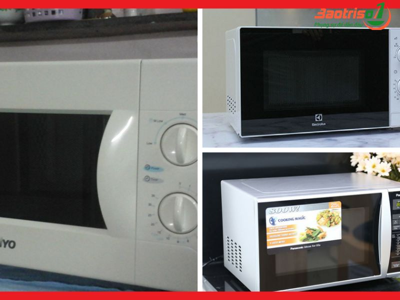 Cam kết sửa lò vi sóng Sanyo tại Hà Nội uy tín 