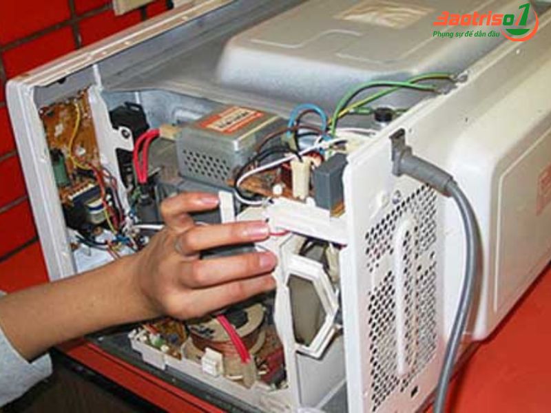 Cam kết sửa lò vi sóng Sunhouse chất lượng 