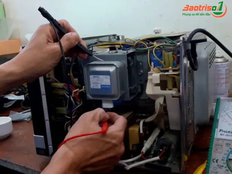 Sửa lò vi sóng tại Đống Đa  Cam kết sửa lò vi sóng tại Đống Đa uy tín của BaoTriso1