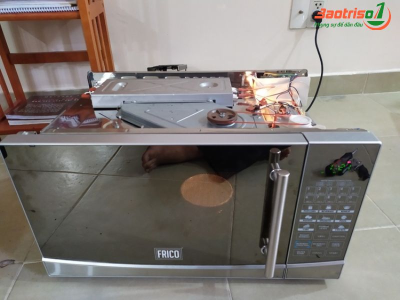 Cam kết sửa lò vi sóng tại Tây Hồ của Bảo Trì Số 1 uy tín