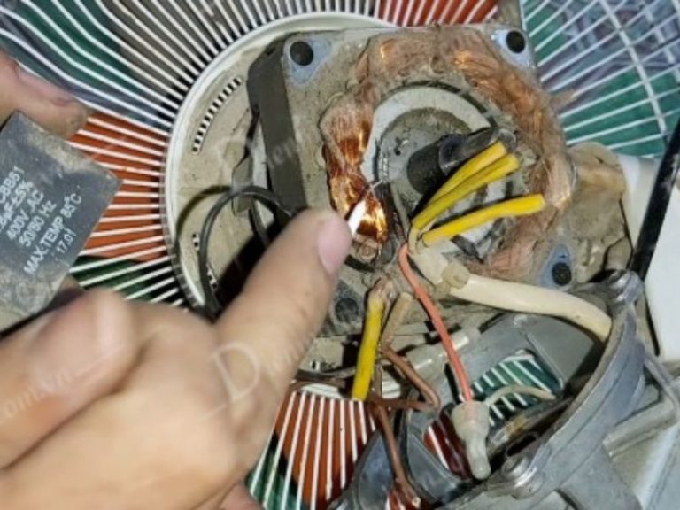 Cầu chì nhiệt dùng trong quạt điện Cầu chì nhiệt dùng trong quạt điện