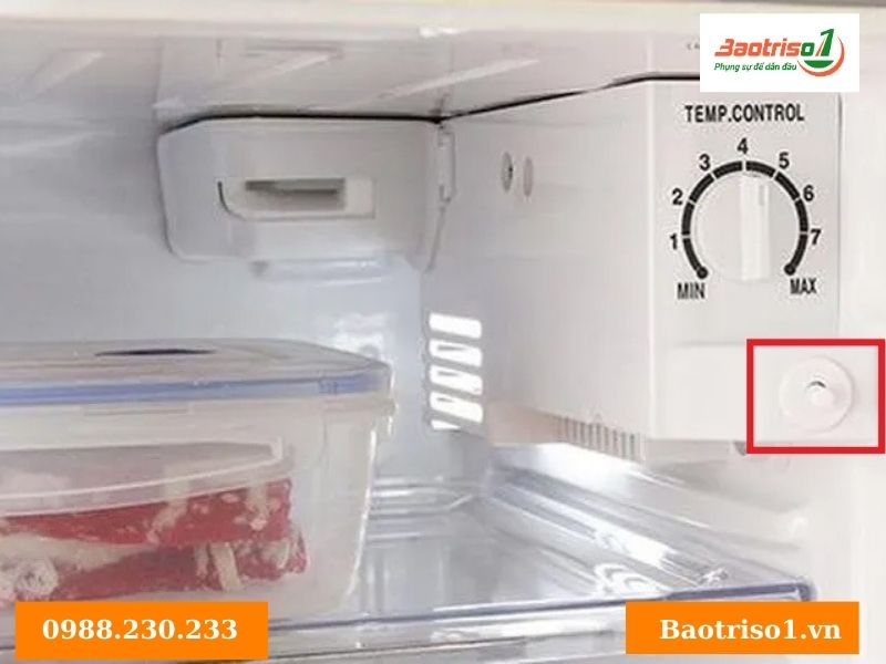 Dấu hiệu tủ lạnh không sáng đèn Dấu hiệu tủ lạnh không sáng đèn