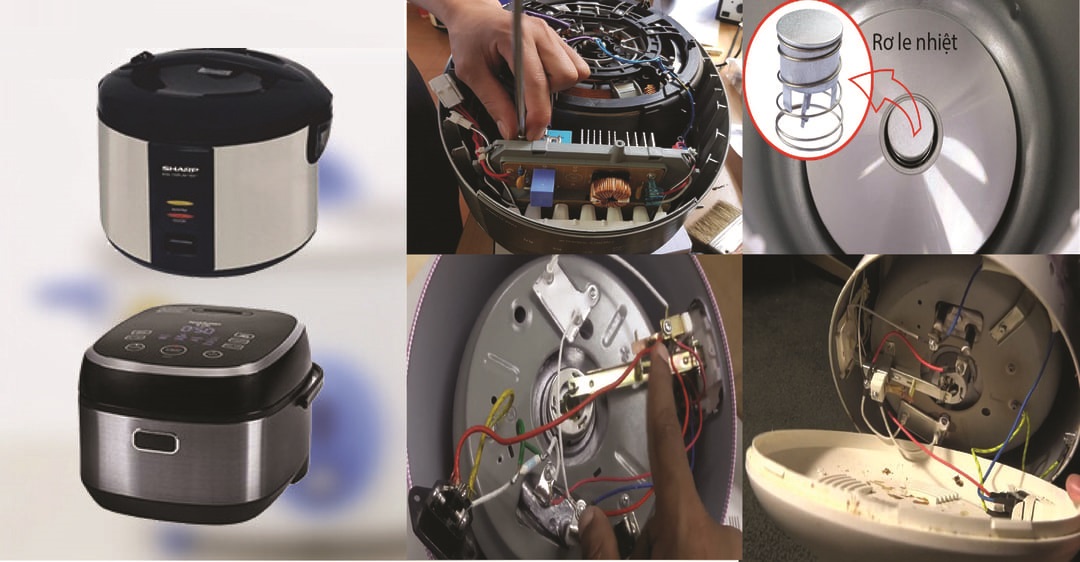 Các dịch vụ sửa nồi cơm điện tại nhà của Baotriso1 Các dịch vụ sửa nồi cơm điện tại nhà của Baotriso1