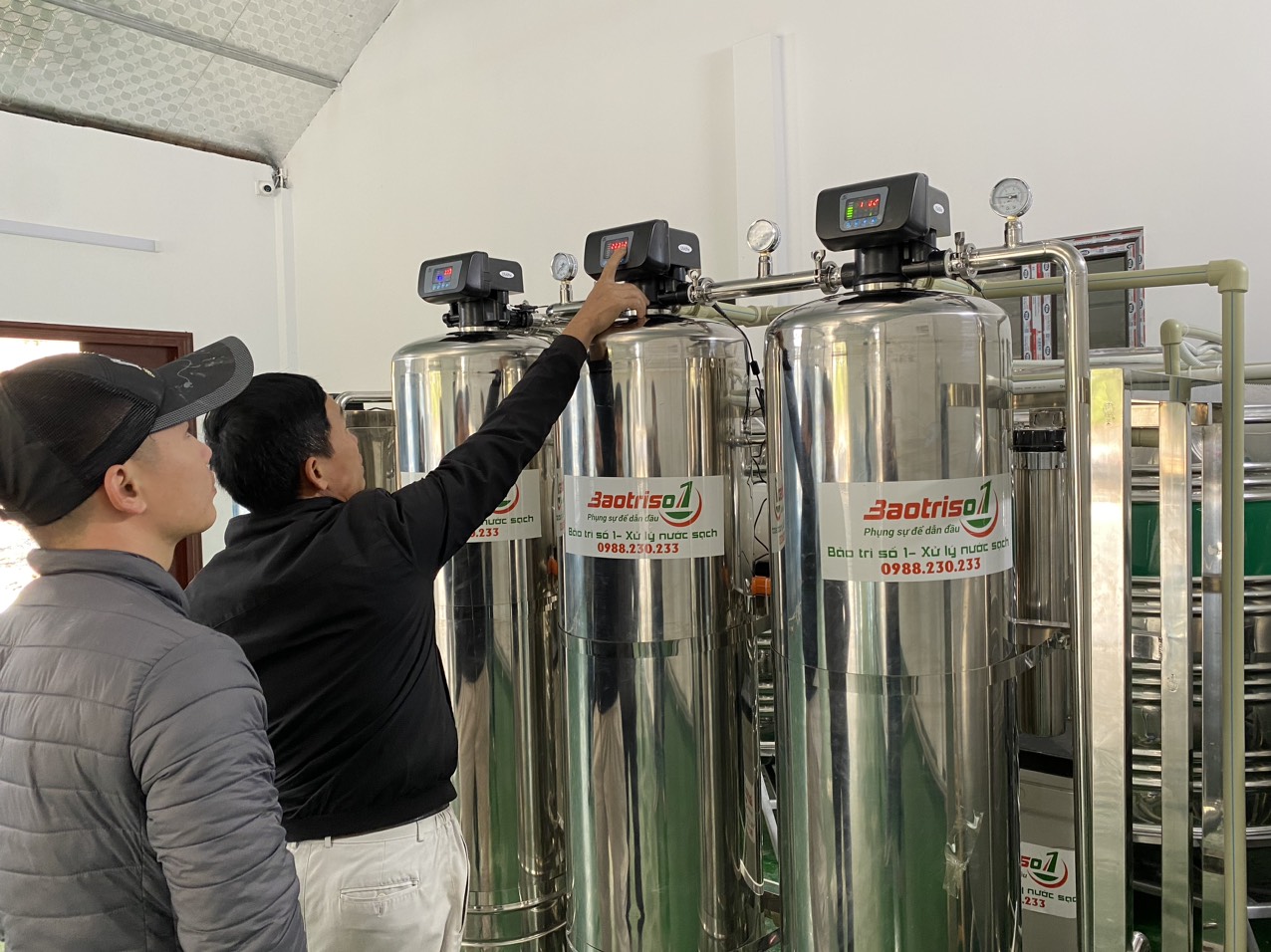 Baotriso1 dịch vụ cung cấp, lắp đặt bộ lọc nước đầu nguồn cao cấp uy tín