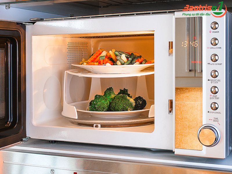 Dịch vụ sửa lò vi sóng Electrolux uy tín tại Bảo Trì Số 1