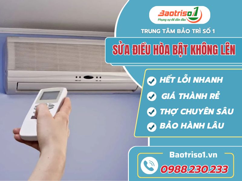 Lý do điều hoà bật không - Bật mí cách sửa nhanh chóng, triệt để lỗi Lý do điều hoà bật không - Bật mí cách sửa nhanh chóng, triệt để lỗi