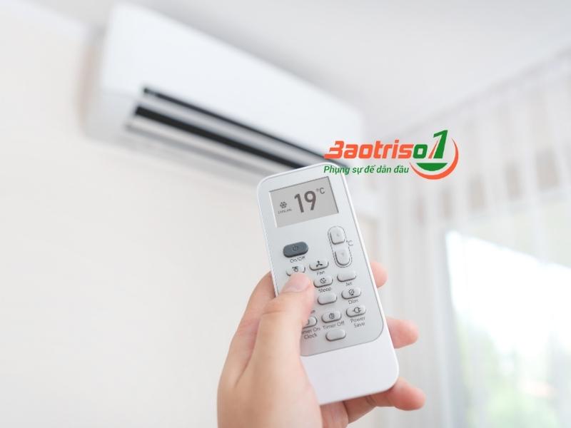 điều hoà không lạnh