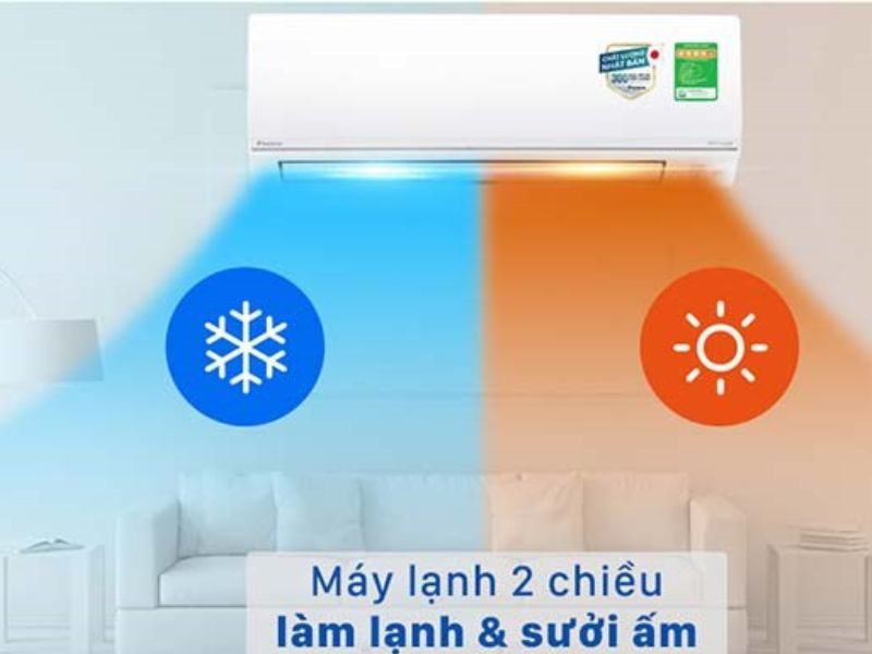 Điều hoà không nóng 