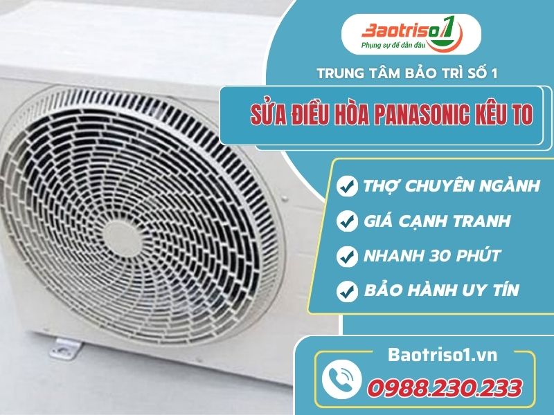 Lý do và cách sửa điều hòa Panasonic kêu to- Dứt lỗi nhanh, giá thành rẻ Lý do và cách sửa điều hòa Panasonic kêu to- Dứt lỗi nhanh, giá thành rẻ