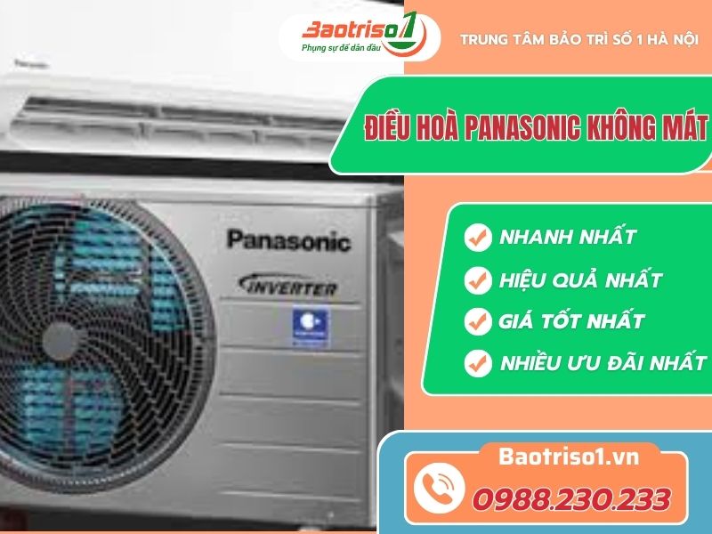 Cập nhật nguyên nhân và cách sửa điều hòa Panasonic không mát mới nhất Cập nhật nguyên nhân và cách sửa điều hòa Panasonic không mát mới nhất